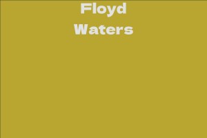 Floyd Waters
