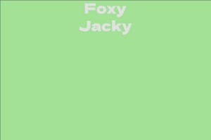 Foxy Jacky