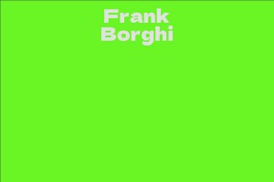 Frank Borghi