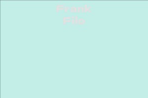Frank Filo