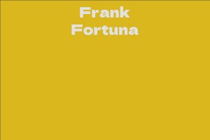 Frank Fortuna