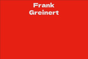 Frank Greinert
