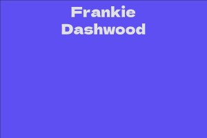 Frankie Dashwood