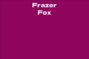 Frazer Fox