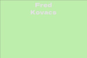 Fred Kovacs