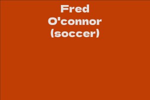 Fred O'connor (soccer)