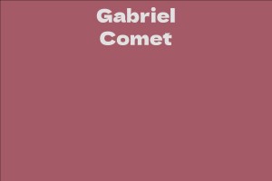 Gabriel Comet