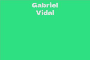 Gabriel Vidal