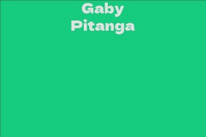 Gaby Pitanga