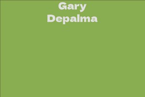 Gary Depalma