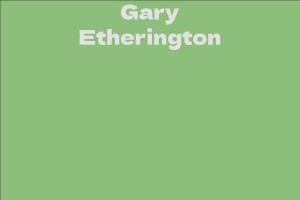 Gary Etherington