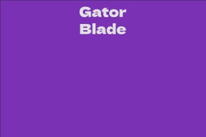 Gator Blade