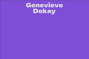 Genevieve Dekay