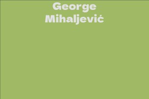 George Mihaljević