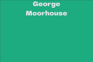 George Moorhouse