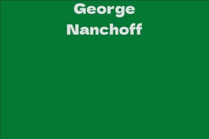 George Nanchoff