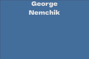 George Nemchik