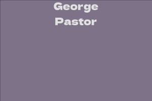 George Pastor