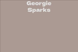 Georgie Sparks