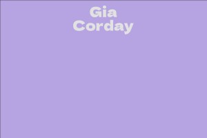 Gia Corday