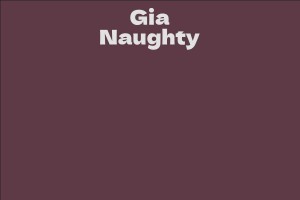 Gia Naughty
