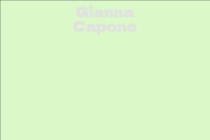 Gianna Capone