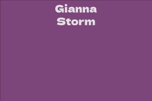 Gianna Storm