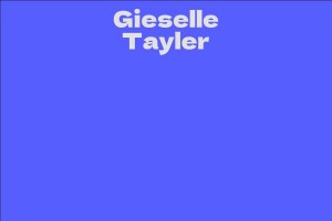 Gieselle Tayler