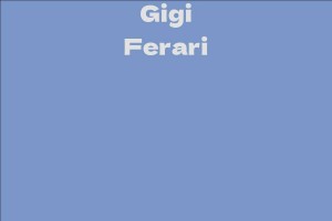 Gigi Ferari
