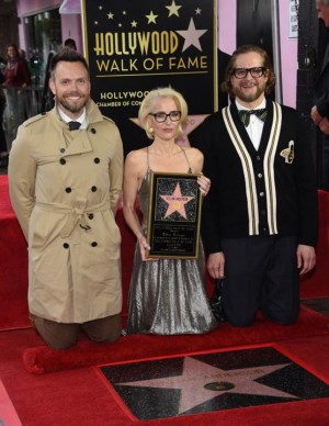 Gillian Anderson-linnnako