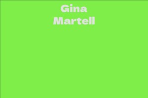 Gina Martell
