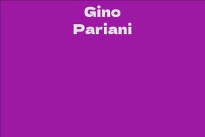 Gino Pariani
