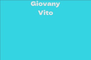 Giovany Vito