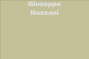 Giuseppe Nazzani