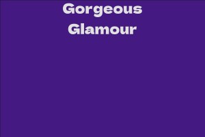 Gorgeous Glamour