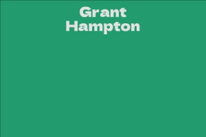 Grant Hampton