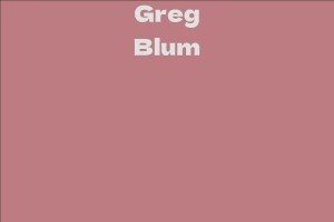 Greg Blum