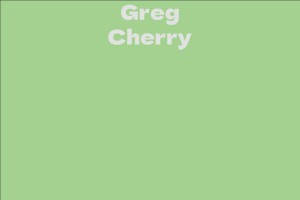 Greg Cherry