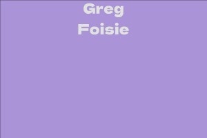 Greg Foisie