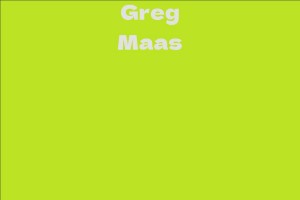 Greg Maas