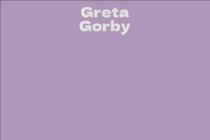 Greta Gorby