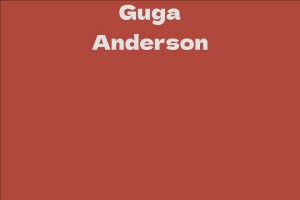 Guga Anderson