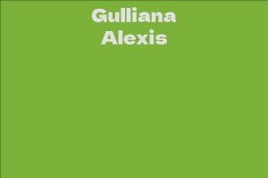 Gulliana Alexis