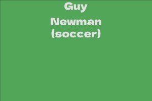 Guy Newman (soccer)