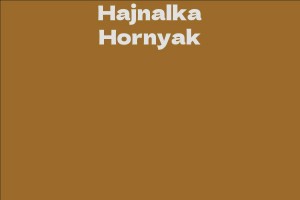 Hajnalka Hornyak