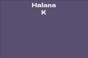 Halana K
