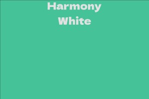 Harmony White