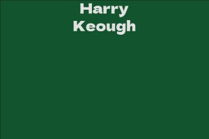 Harry Keough