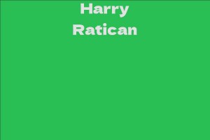 Harry Ratican