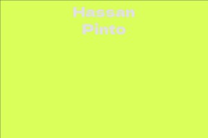 Hassan Pinto